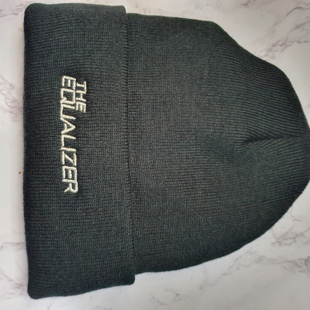 The Equalizer Black Beanie OSFA